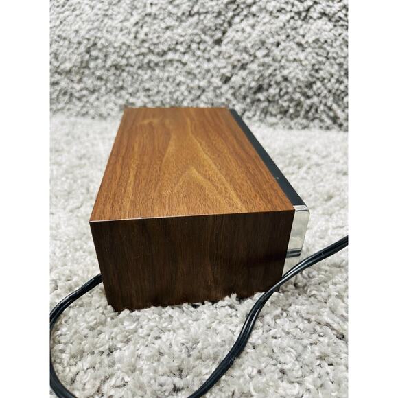 Realistic SA 10 Solid State Stereo Amplifier Brown Black Model 31 1982B 12W - Picture 7 of 15